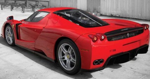 Ferrari Enzo Made for the Pope