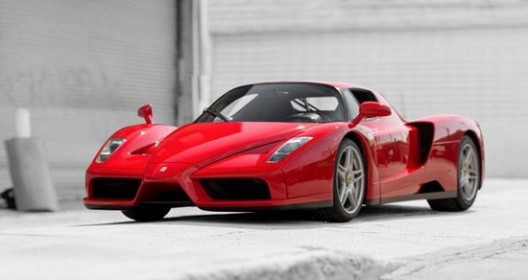 Last Ferrari Enzo Made for the Pope Goes to Auction