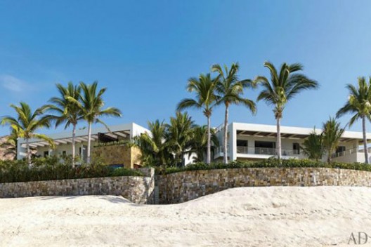George Clooney's Cabo Pad
