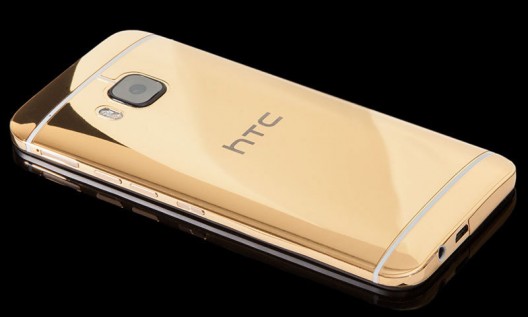 Goldgenie Gives HTC One M9 the Midas Touch Treatment