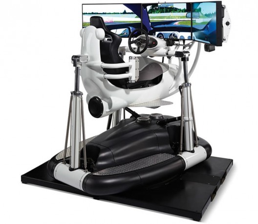 Hammacher-Schlemmer Racing Simulator Will Cost You $185,000