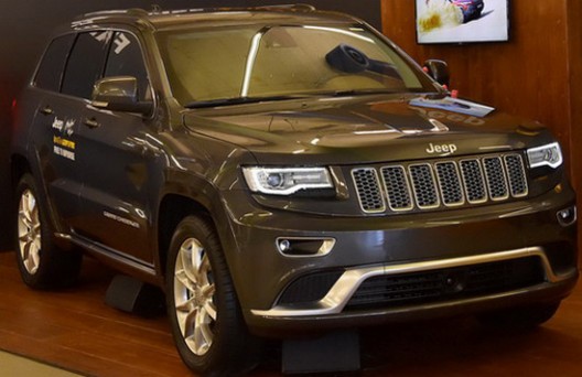 Jeep Grand Cherokee Montreux Jazz Festival Edition