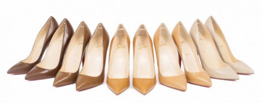 Louboutin Adds More Skin Tones To Its Nude Collection of Shoes