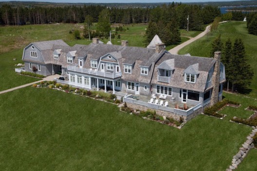 Magnificent Manor on Nova Scotias Private Kaulbach Island On Sale For $6,95 Million