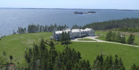 Magnificent Manor on Nova Scotia’s Private Kaulbach Island On Sale For $6,95 Million