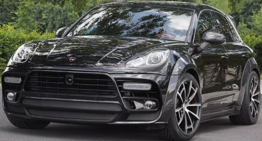 Mansory Porsche Macan Officially Launched
