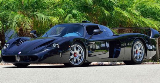One And Only Black Maserati MC12 At Mecum Auction