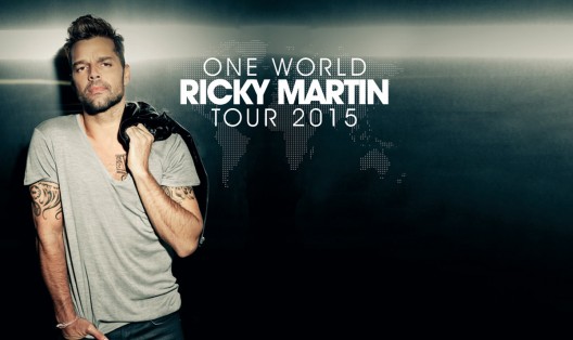 Meet Ricky Martin Backstage & Receive 4 VIP Tickets to a One World Tour 2015 Concert