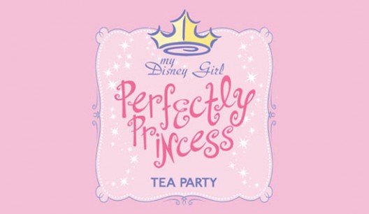 My Disney Girl's Perfectly Princess Tea Party