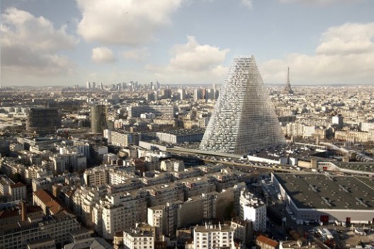 Paris to get new triangle-shaped glass skyscraper