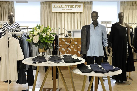 A Pea in the Pod Opens Shop at London's Harrods