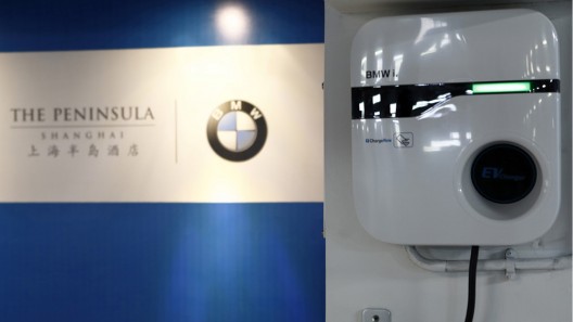 BMW i8 - New Member of Peninsula Shanghais Collection of Cars