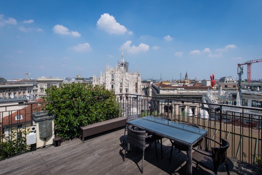 Historic Cathedral Square Penthouse In Milan Listed For 8 Million