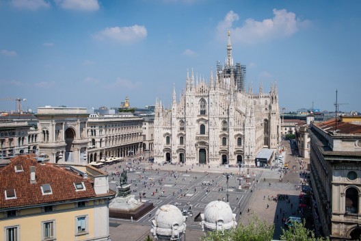 Historic Cathedral Square Penthouse In Milan Listed For 8 Million