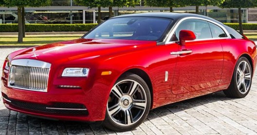 Rolls-Royce Wraith Inspired By Inspector Morse