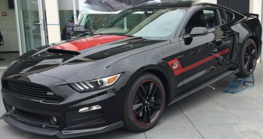 Roush Warrior T/C Mustang Military Special Edition