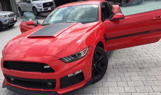 Roush Warrior T/C Mustang Military Special Edition