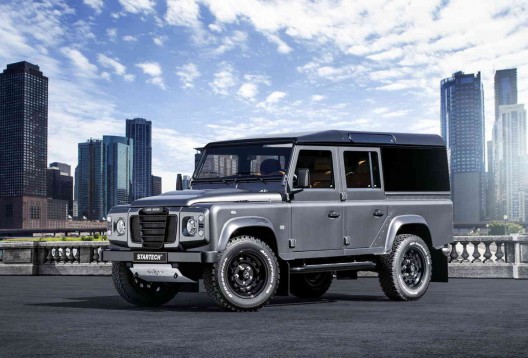 STARTECH SIXTY8 - Farewell To An Icon Land Rover Defender