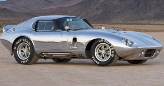 Shelby American 50th Anniversary Cobra Daytona Coupe
