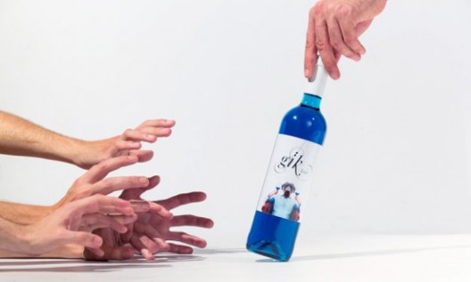 Spains first BLUE wine GIK
