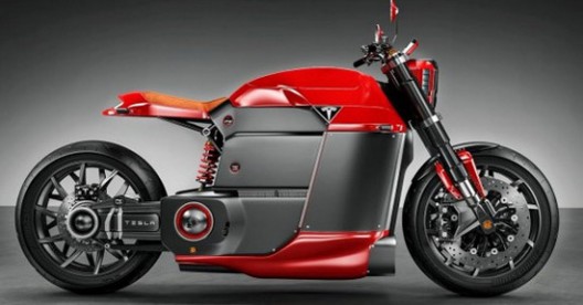 Tesla Model M Motorcycle