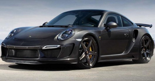 TopCar Porsche 911 Stinger GTR With More Carbon Fiber