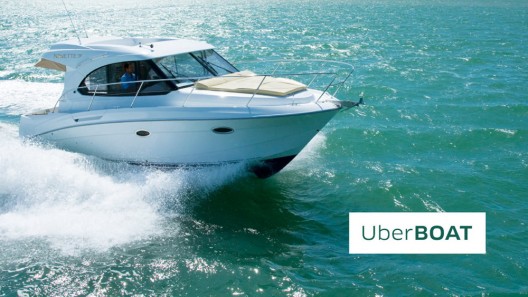 Uber Launches Speedboat Service in Istanbul