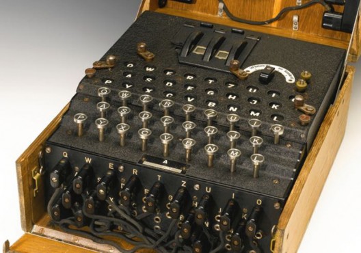 Rare WWII Enigma Machine Sold For $233,000 At Sotheby's Auction