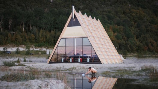 The Agora, Norway, Arctic Circle: Worlds largest public 