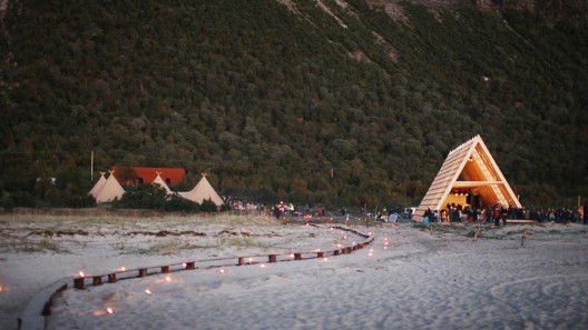 World's Largest Public Sauna Has Opened At The Arctic Circle