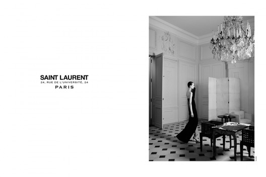 Comeback of Yves Saint Laurent Couture