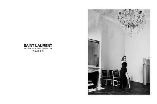 Comeback of Yves Saint Laurent Couture