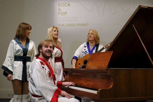 ABBAs piano up for auction in London