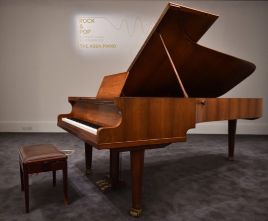 ABBAs piano up for auction in London