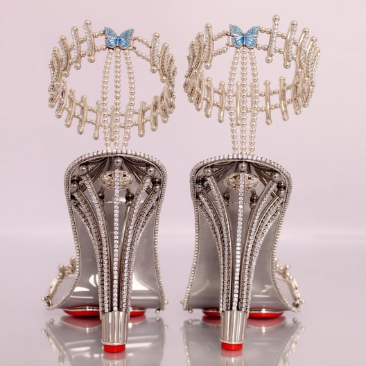 Beyonce's Diamond $312,000 Heels