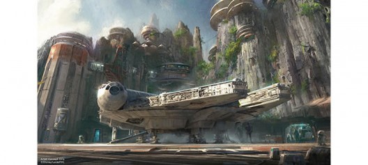 Star Wars Themed Park Coming To Disney's World