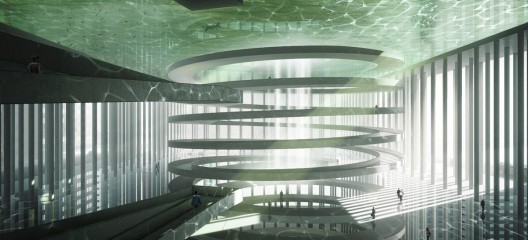 Essence Skyscraper - Urban Mega-Structure With 11 Landscapes