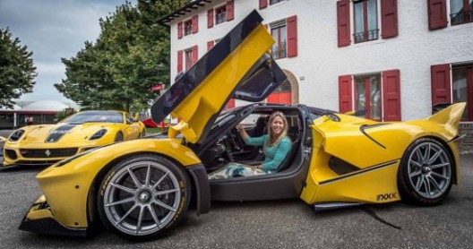 Benjamin Sloss Surprises His Wife With Ferrari FXX K