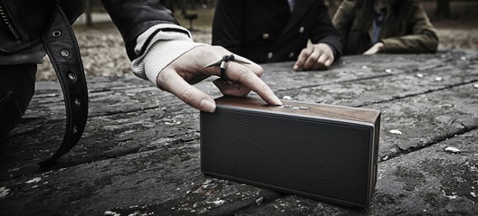Grain Audio's PWS - Portable Wood Crafted Bluetooth Speaker