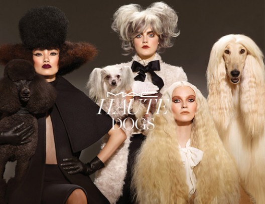 Haute Dogs - MACs Autumn/Winter 2015 Beauty Collection