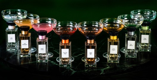Immortelle Tribal - Givenchys New Perfume-inspired Cocktail at Londons Cafe Royal Hotel's Menu