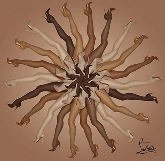 Louboutin Added New Shades Of Nude