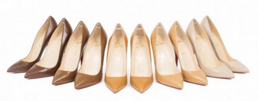 Louboutin Added New Shades Of Nude