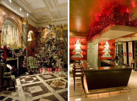 Mandarin Oriental Hyde Park London Teamed Up With Harrods For Christmas Package
