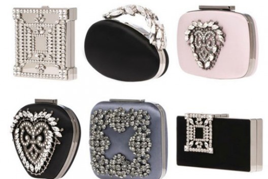 Manolo Blahnik's First Collection Of Clutches And Handbags