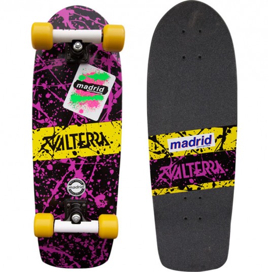30th Anniversary Final Limited Edition Marty McFly Valterra/Madrid Skateboard