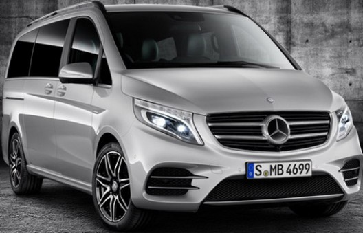 Luxury Mercedes V-Class AMG Line Package Edition