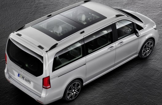 Mercedes V-Class AMG Line Package