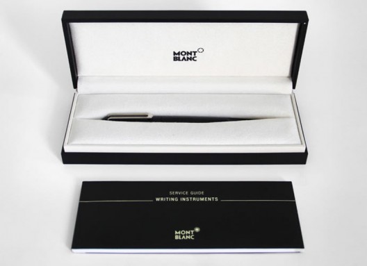 Montblanc M Pen By Marc Newson