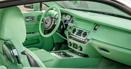 Rolls-Royce Wraith Jade Pearl